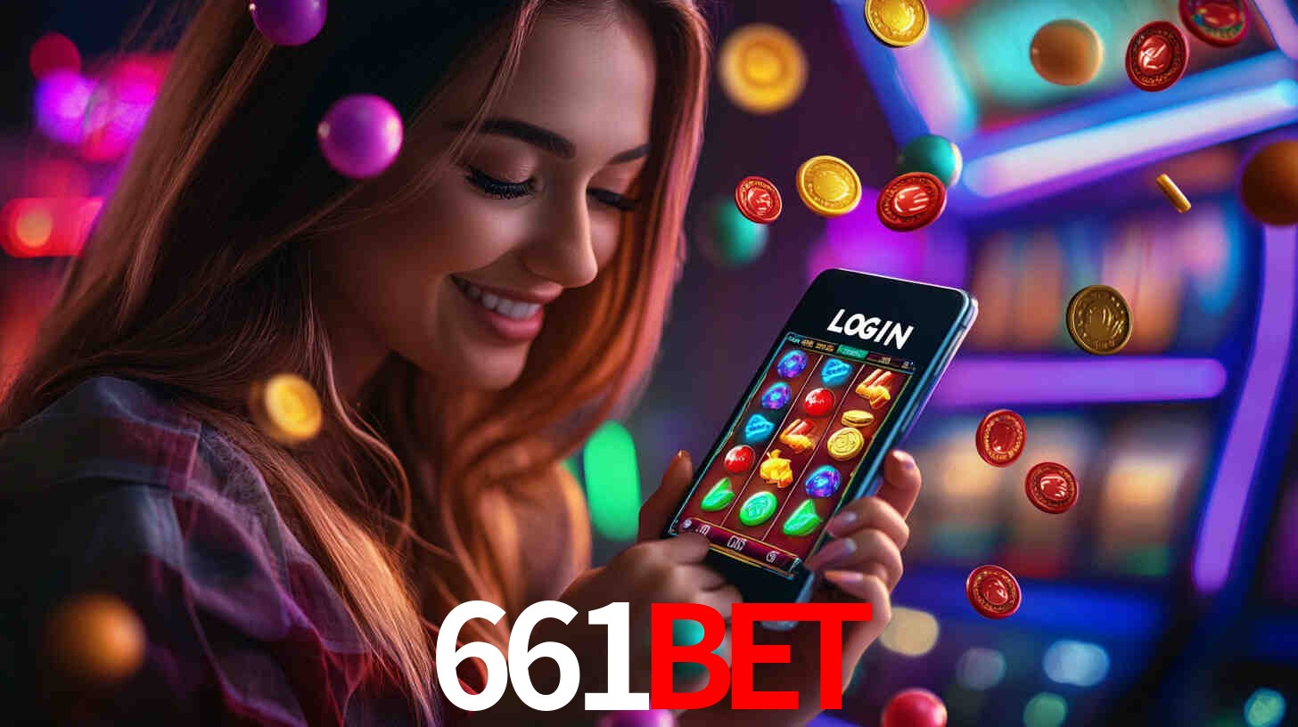 Experimente o Login Seguro Premium no 661BET