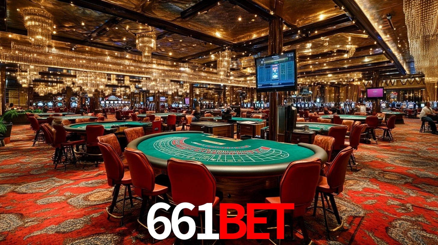 Sinta a adrenalina dos jogos de cassino com 661BET